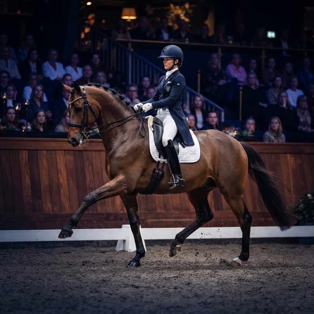 Sport horse professionally presented by Avante