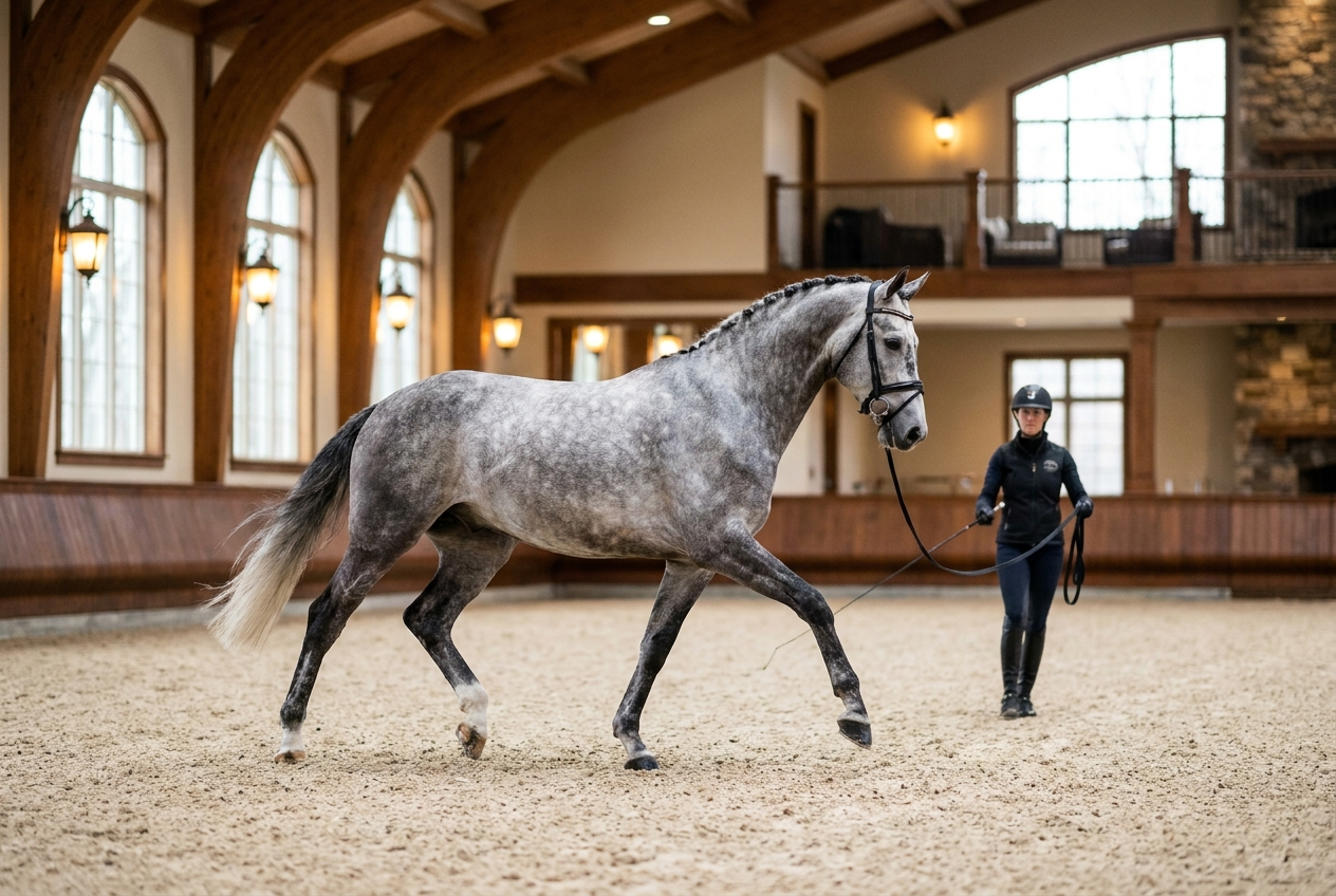 Elite Sport Horse Training